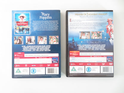 Mary Poppins - D (DVD) Disney Julie Andrews Dick Van Dyke 1964 Region 2