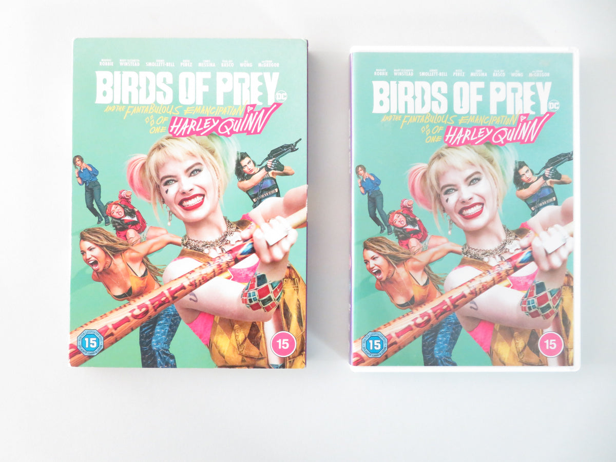 Birds of Prey - B (DVD) DC Harley Quinn Margot Robbie Rosie Perez 2020 Region 2