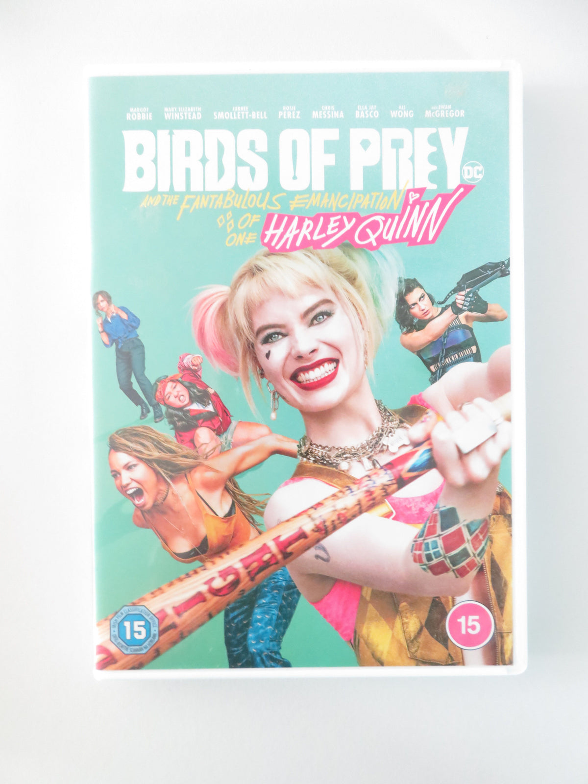 Birds of Prey - B (DVD) DC Harley Quinn Margot Robbie Rosie Perez 2020 Region 2