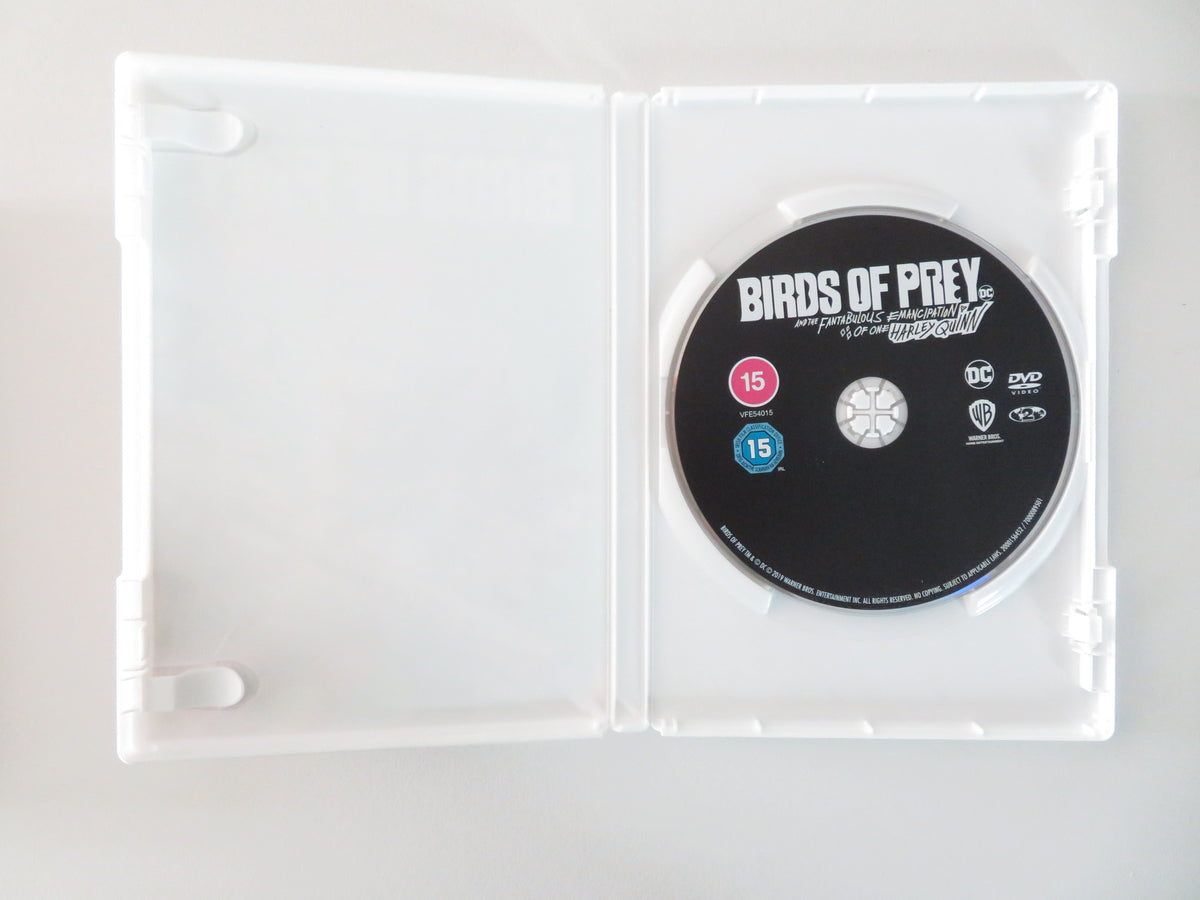 Birds of Prey - B (DVD) DC Harley Quinn Margot Robbie Rosie Perez 2020 Region 2