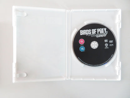 Birds of Prey - B (DVD) DC Harley Quinn Margot Robbie Rosie Perez 2020 Region 2