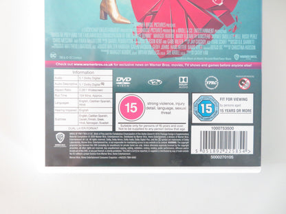 Birds of Prey - B (DVD) DC Harley Quinn Margot Robbie Rosie Perez 2020 Region 2