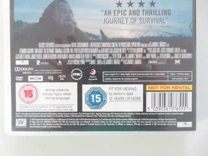 The Revenant (DVD) Leonardo DiCaprio Tom Hardy 2016 Region 2