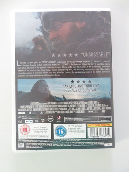 The Revenant (DVD) Leonardo DiCaprio Tom Hardy 2016 Region 2