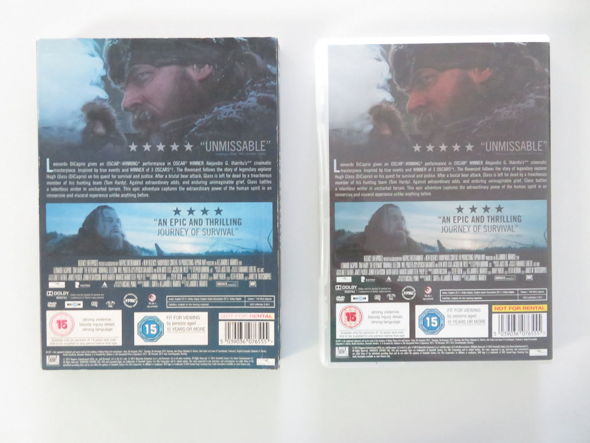 The Revenant (DVD) Leonardo DiCaprio Tom Hardy 2016 Region 2