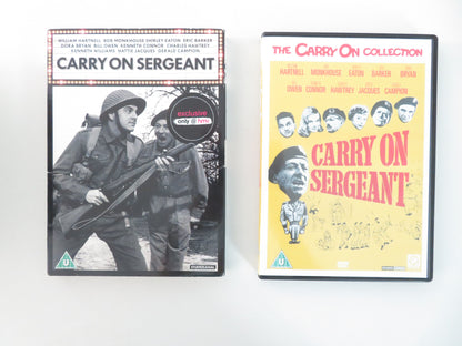 Carry on Sergeant (DVD) Kenneth Williams Charles Hawtrey 1958 Region 2