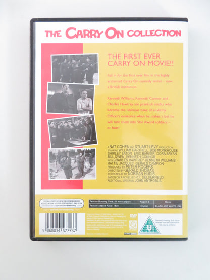 Carry on Sergeant (DVD) Kenneth Williams Charles Hawtrey 1958 Region 2
