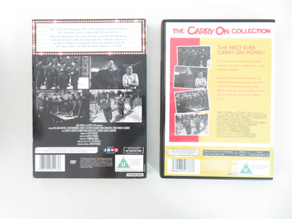 Carry on Sergeant (DVD) Kenneth Williams Charles Hawtrey 1958 Region 2