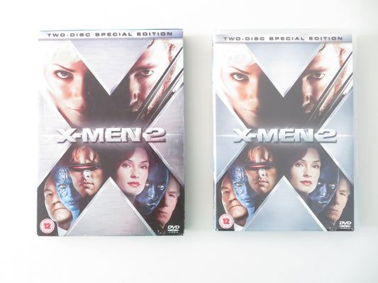 X-Men 2 - 2 Disc Special Edition (DVD) Marvel Hugh Jackman 2003 Region 2