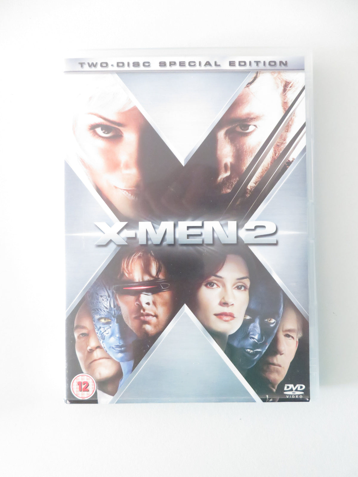 X-Men 2 - 2 Disc Special Edition (DVD) Marvel Hugh Jackman 2003 Region 2