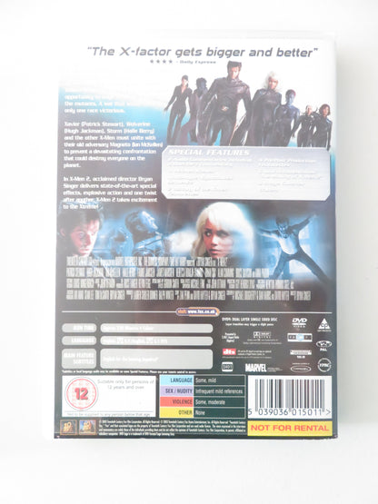 X-Men 2 - 2 Disc Special Edition (DVD) Marvel Hugh Jackman 2003 Region 2