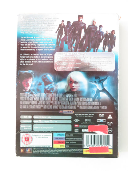X-Men 2 - 2 Disc Special Edition (DVD) Marvel Hugh Jackman 2003 Region 2