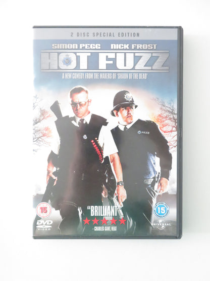 Hot Fuzz - B 2 Disc Special Edition (DVD) Simon Pegg Nick Frost 2007 Region 2,4