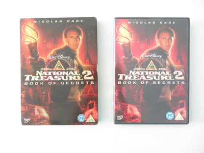National Treasure 2 - Book of Secrets 2 Discs (DVD) Disney N. Cage 2007 Region 2