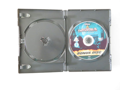 National Treasure 2 - Book of Secrets 2 Discs (DVD) Disney N. Cage 2007 Region 2