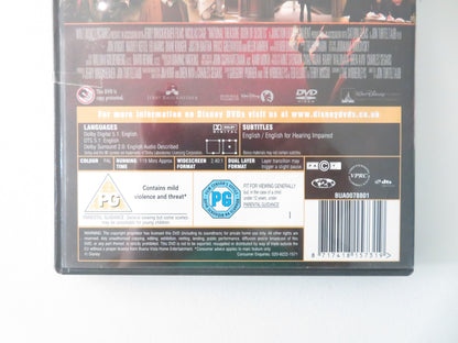 National Treasure 2 - Book of Secrets 2 Discs (DVD) Disney N. Cage 2007 Region 2