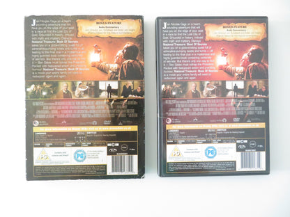 National Treasure 2 - Book of Secrets 2 Discs (DVD) Disney N. Cage 2007 Region 2