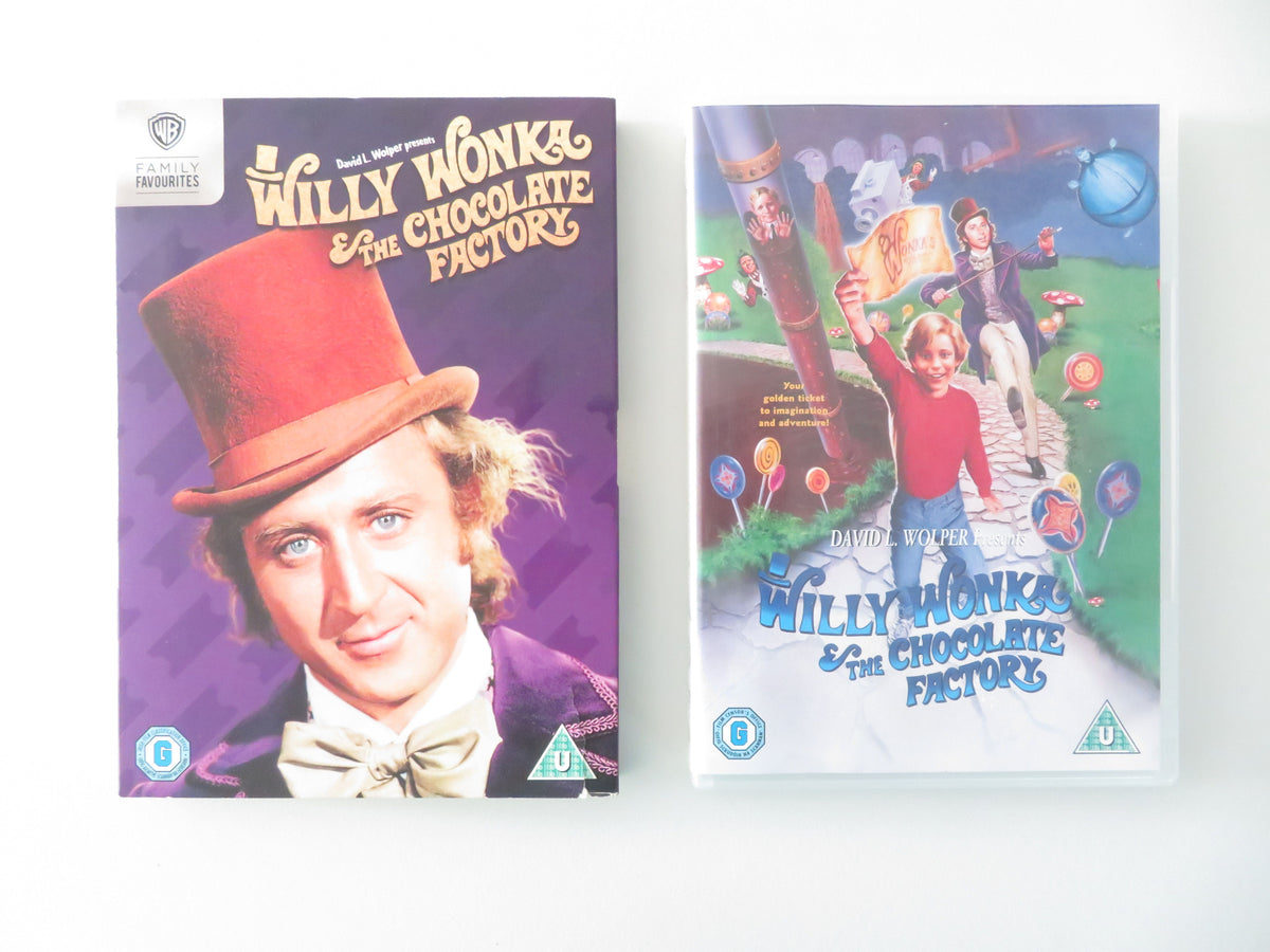 Willy Wonka & the Chocolate Factory - B (DVD) Gene Wilder 1971 Region 2