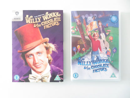Willy Wonka & the Chocolate Factory - B (DVD) Gene Wilder 1971 Region 2