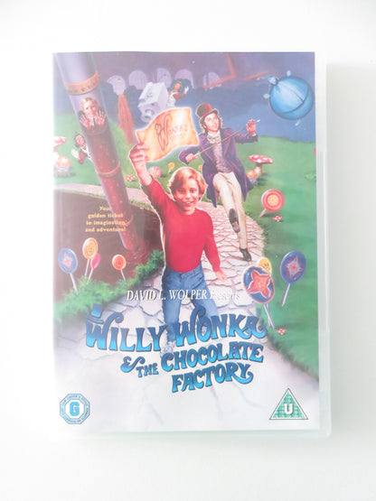 Willy Wonka & the Chocolate Factory - B (DVD) Gene Wilder 1971 Region 2