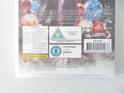 Willy Wonka & the Chocolate Factory - B (DVD) Gene Wilder 1971 Region 2