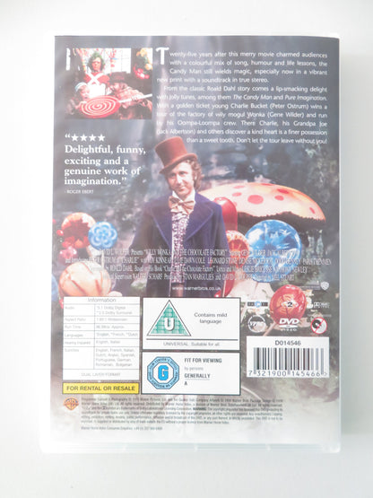 Willy Wonka & the Chocolate Factory - B (DVD) Gene Wilder 1971 Region 2