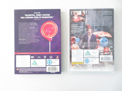 Willy Wonka & the Chocolate Factory - B (DVD) Gene Wilder 1971 Region 2
