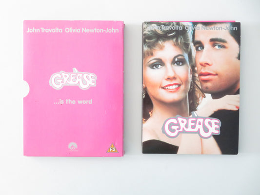 Grease - B (DVD) John Travolta Olivia Newton-John 1978 Region 2