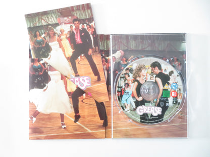 Grease - B (DVD) John Travolta Olivia Newton-John 1978 Region 2
