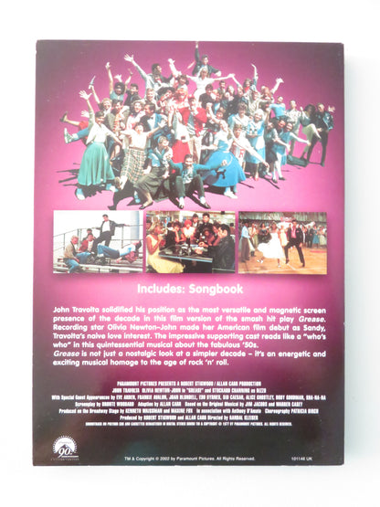 Grease - B (DVD) John Travolta Olivia Newton-John 1978 Region 2