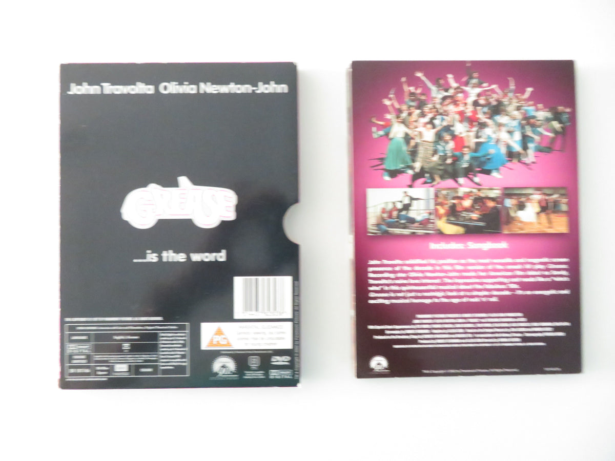 Grease - B (DVD) John Travolta Olivia Newton-John 1978 Region 2