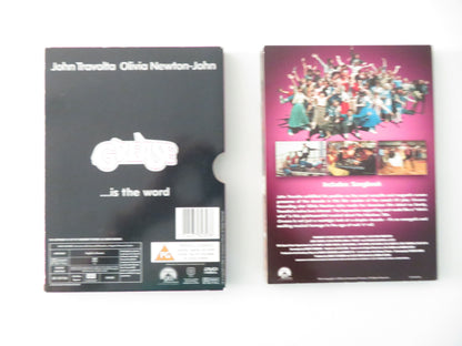 Grease - B (DVD) John Travolta Olivia Newton-John 1978 Region 2