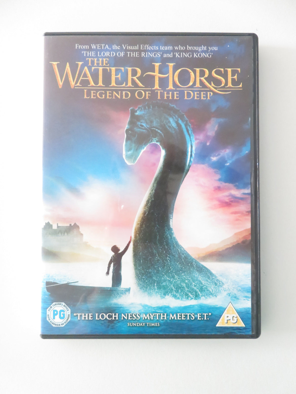 The Water Horse - B (DVD) Emily Watson David Morrissey 2007 Region 2