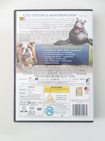 The Water Horse - B (DVD) Emily Watson David Morrissey 2007 Region 2