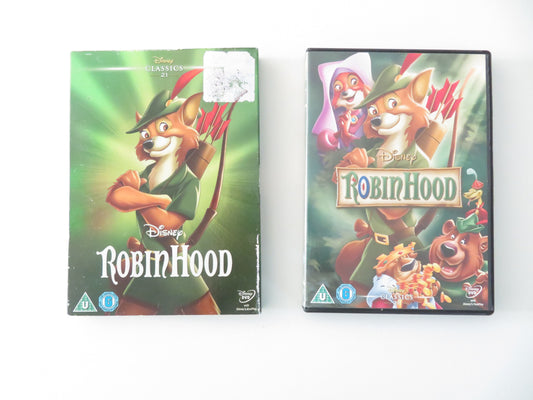 Robin Hood - B (DVD) Disney Peter Ustinov Terry-Thomas 1973 Region 2