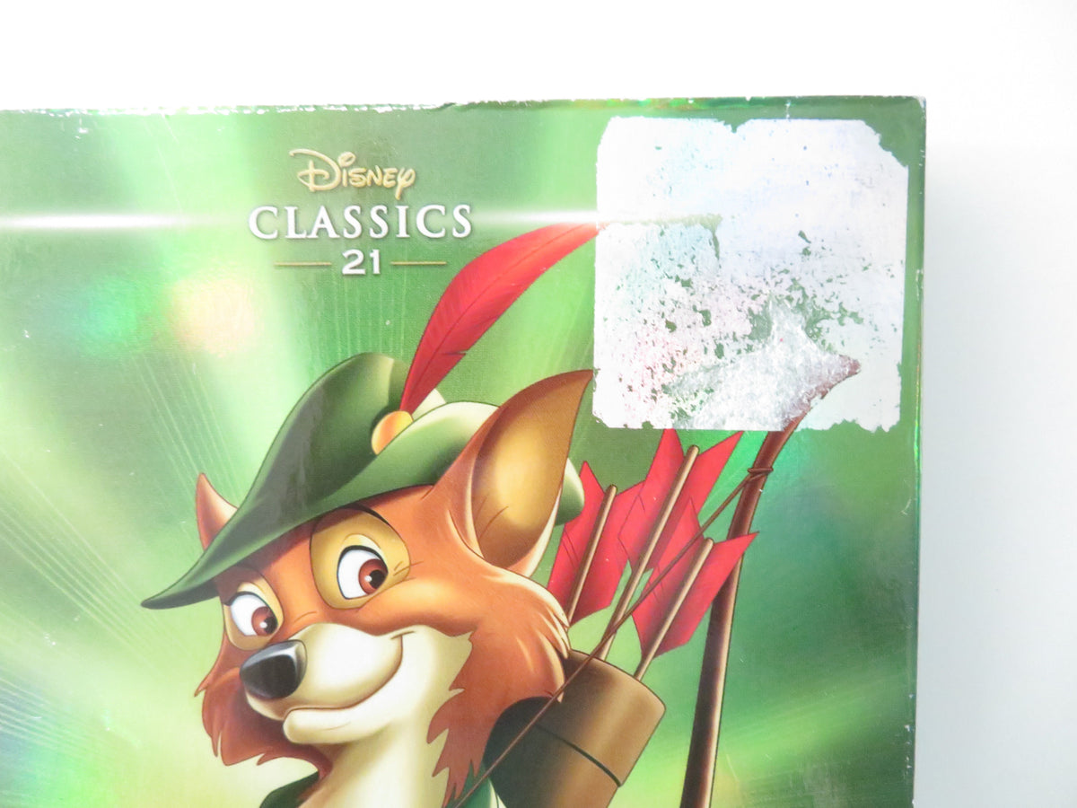 Robin Hood - B (DVD) Disney Peter Ustinov Terry-Thomas 1973 Region 2