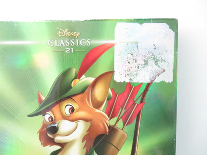 Robin Hood - B (DVD) Disney Peter Ustinov Terry-Thomas 1973 Region 2