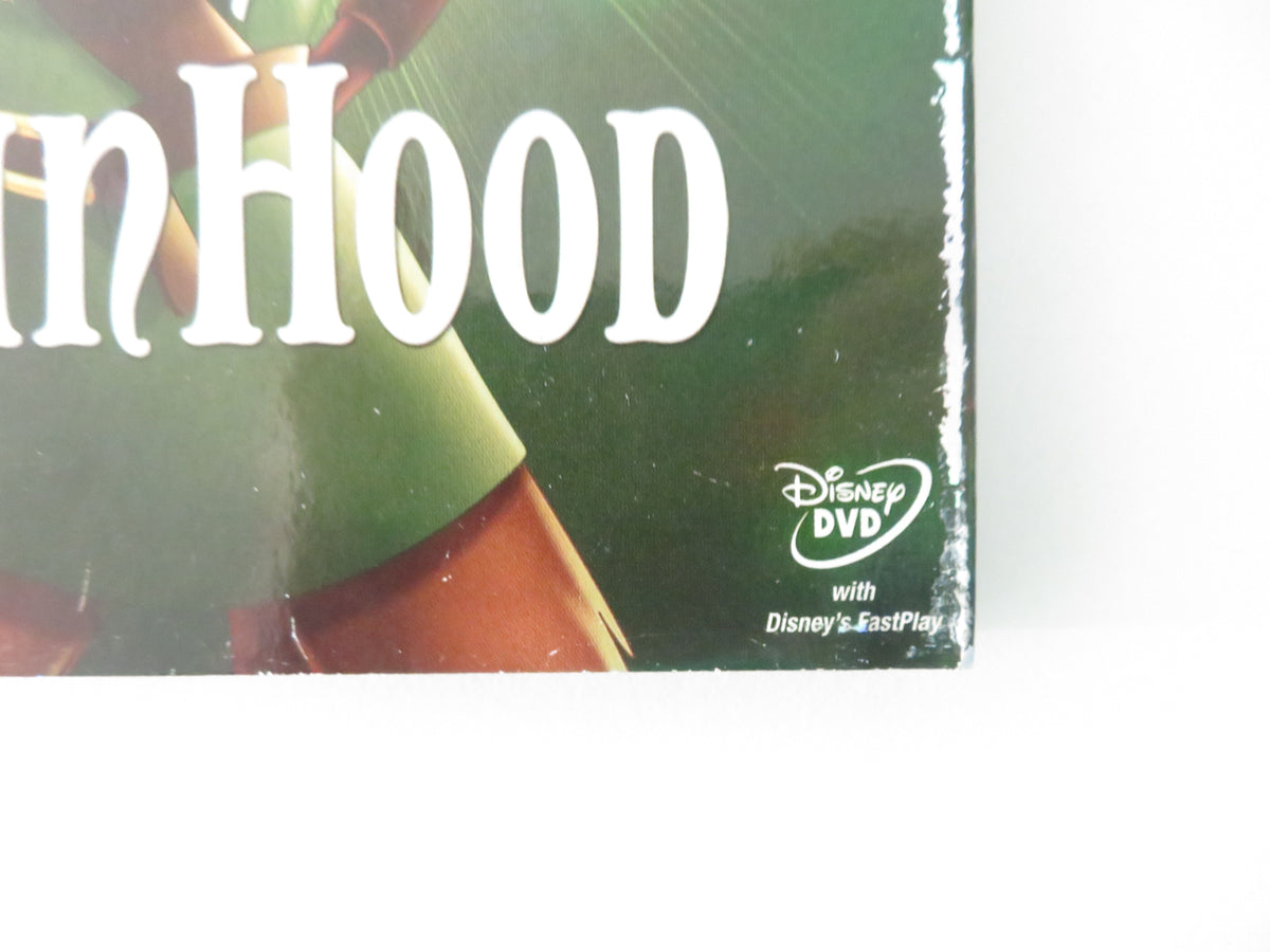 Robin Hood - B (DVD) Disney Peter Ustinov Terry-Thomas 1973 Region 2