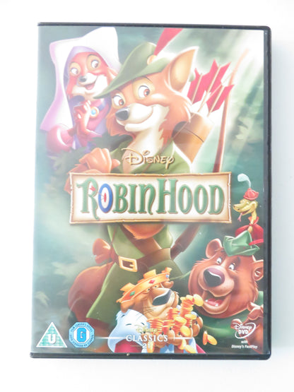 Robin Hood - B (DVD) Disney Peter Ustinov Terry-Thomas 1973 Region 2