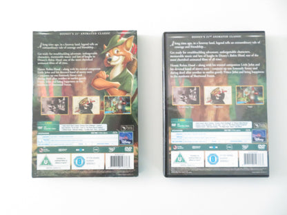 Robin Hood - B (DVD) Disney Peter Ustinov Terry-Thomas 1973 Region 2