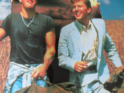 Kansas VHS Video Poster Rolled Matt Dillon Andrew McCarthy Leslie Hope 1988