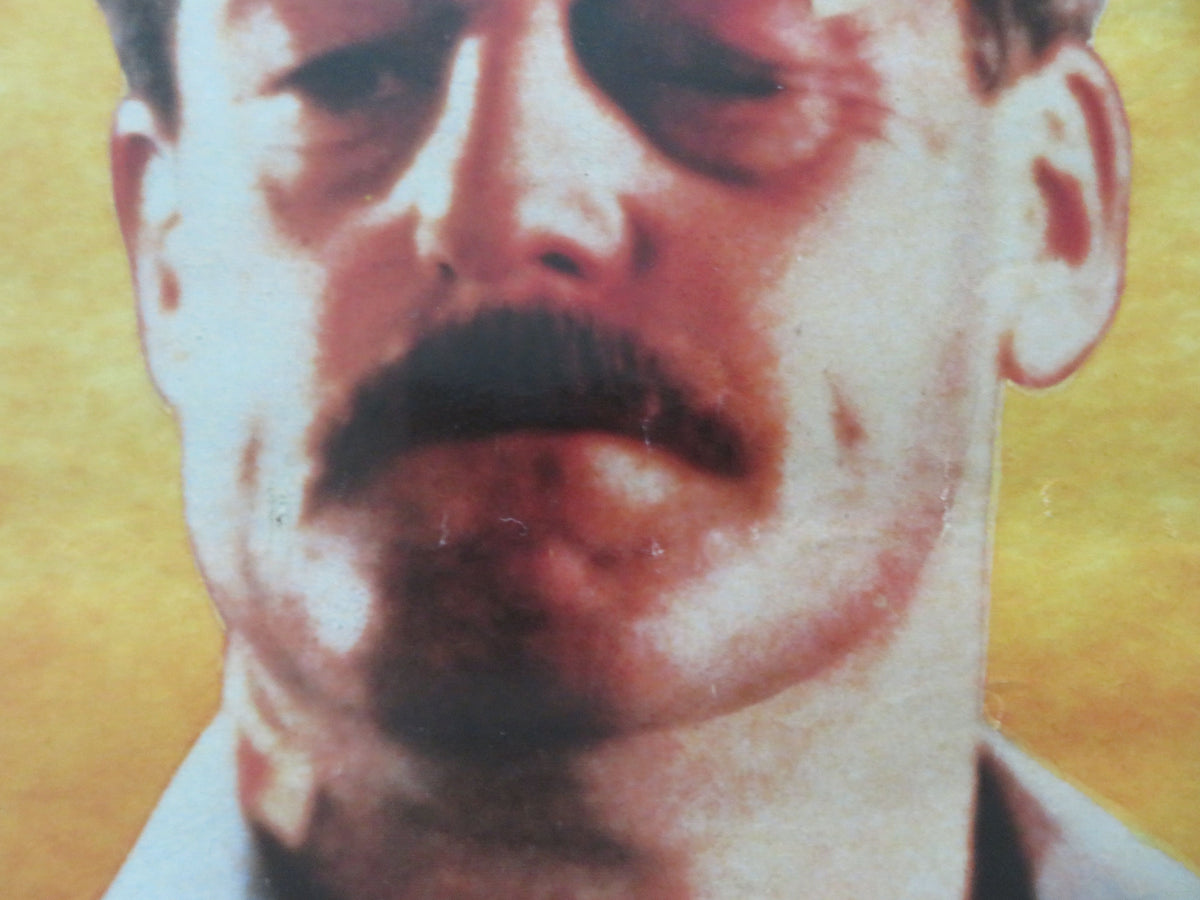 Bellman and True VHS Video Poster Rolled Cannon Bernard Hill Derek Newark 1987