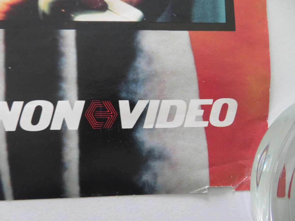 Bellman and True VHS Video Poster Rolled Cannon Bernard Hill Derek Newark 1987