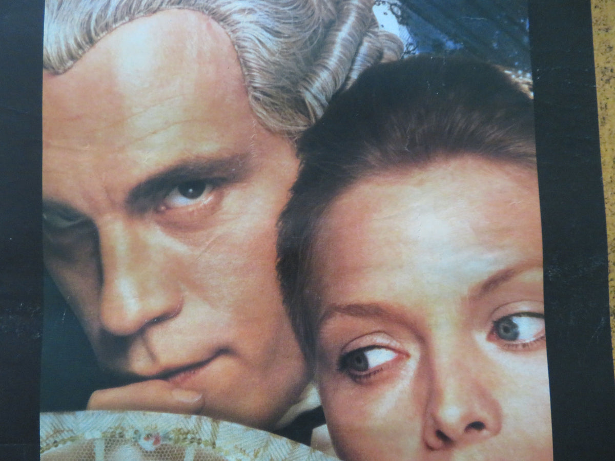 Dangerous Liaisons VHS Video Poster Rolled Glenn Close John Malkovich 1988