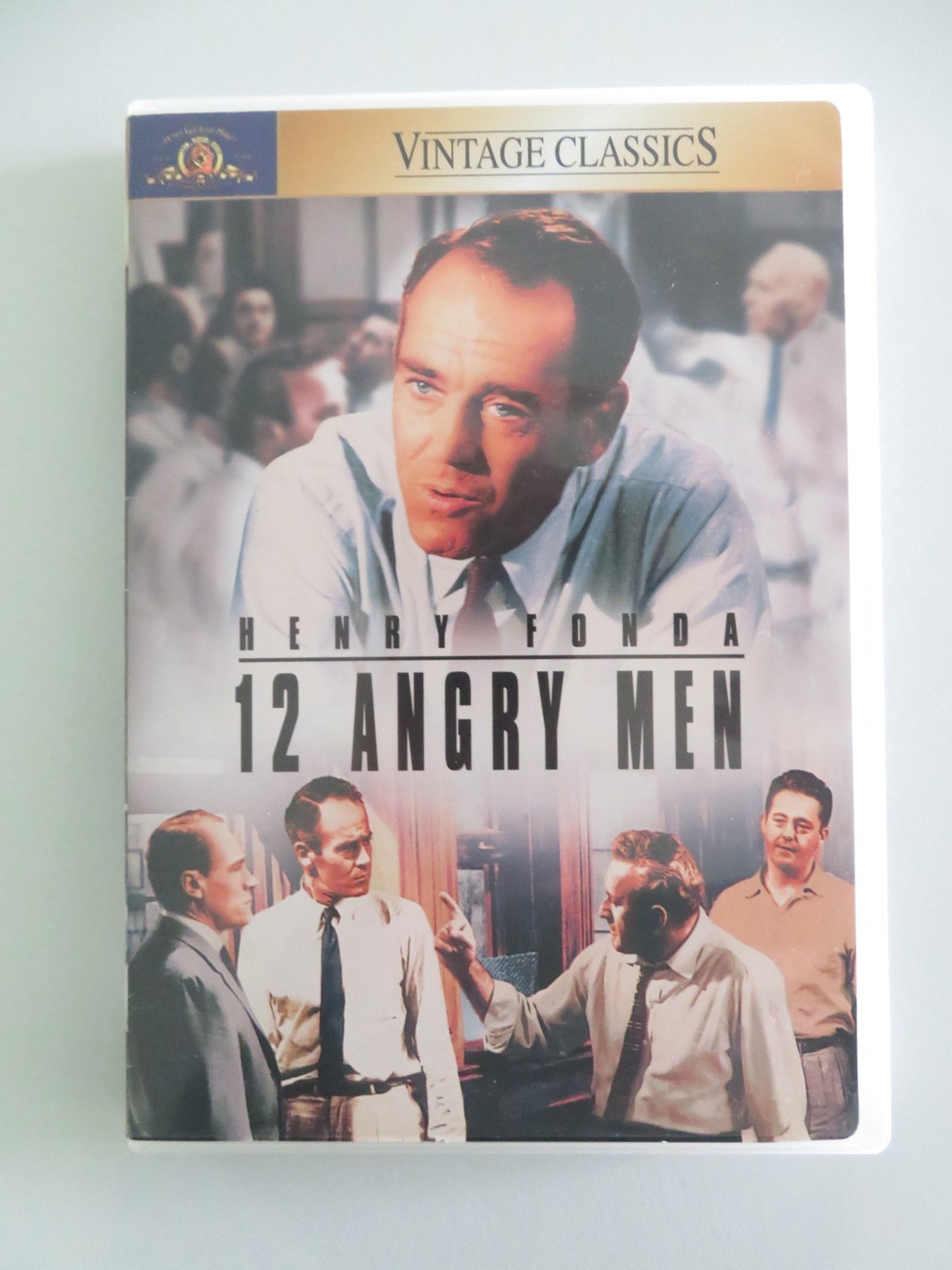 12 Angry Men - B (DVD) Henry Fonda Lee J. Cobb 1957 Region 1 Movie posters