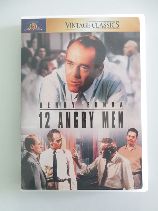 12 Angry Men - B (DVD) Henry Fonda Lee J. Cobb 1957 Region 1 Movie posters