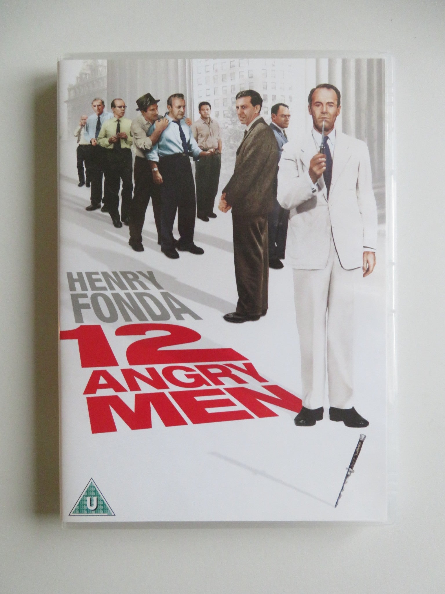 12 ANGRY MEN (DVD) HENRY FONDA LEE J. COBB 1957 REGION 2 Movie posters