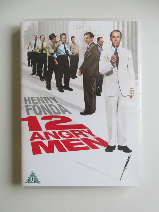12 ANGRY MEN (DVD) HENRY FONDA LEE J. COBB 1957 REGION 2 Movie posters