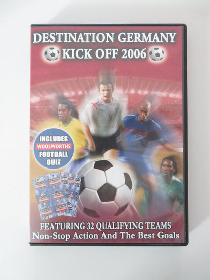 Destination Germany Kick Off 2006 (DVD) Wayne Rooney 2006 Region 0