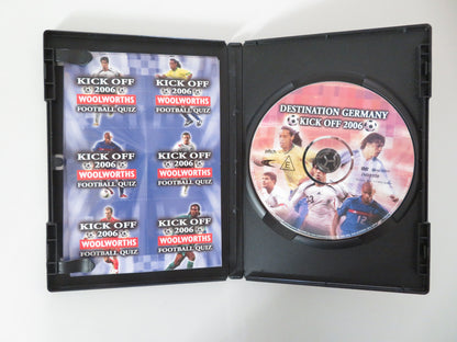 Destination Germany Kick Off 2006 (DVD) Wayne Rooney 2006 Region 0